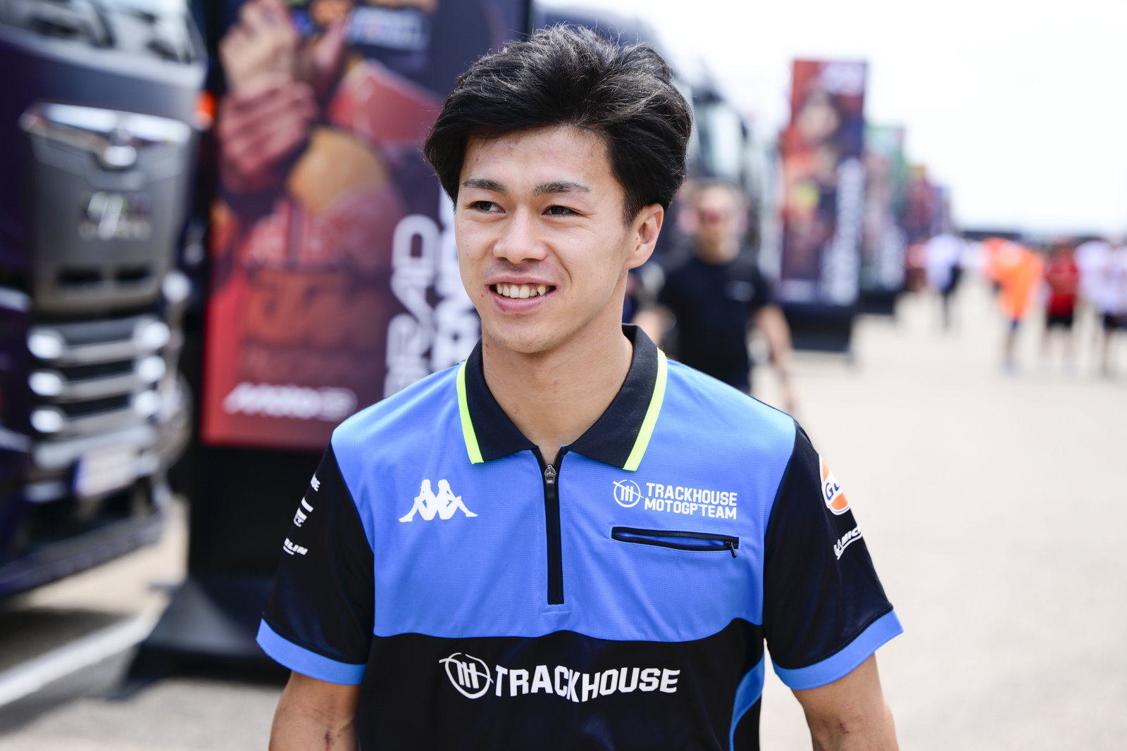 Ai Ogura, 2025 MotoGP Aragon Grand Prix. Credit: Gold and Goose.