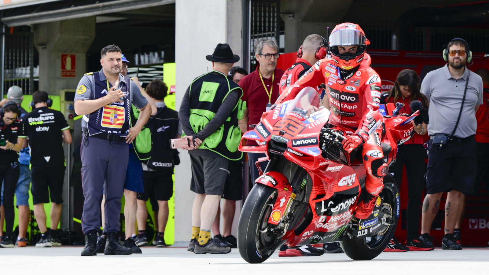 Marc Marquez, Ducati Corse, 2025 Aragon MotoGP