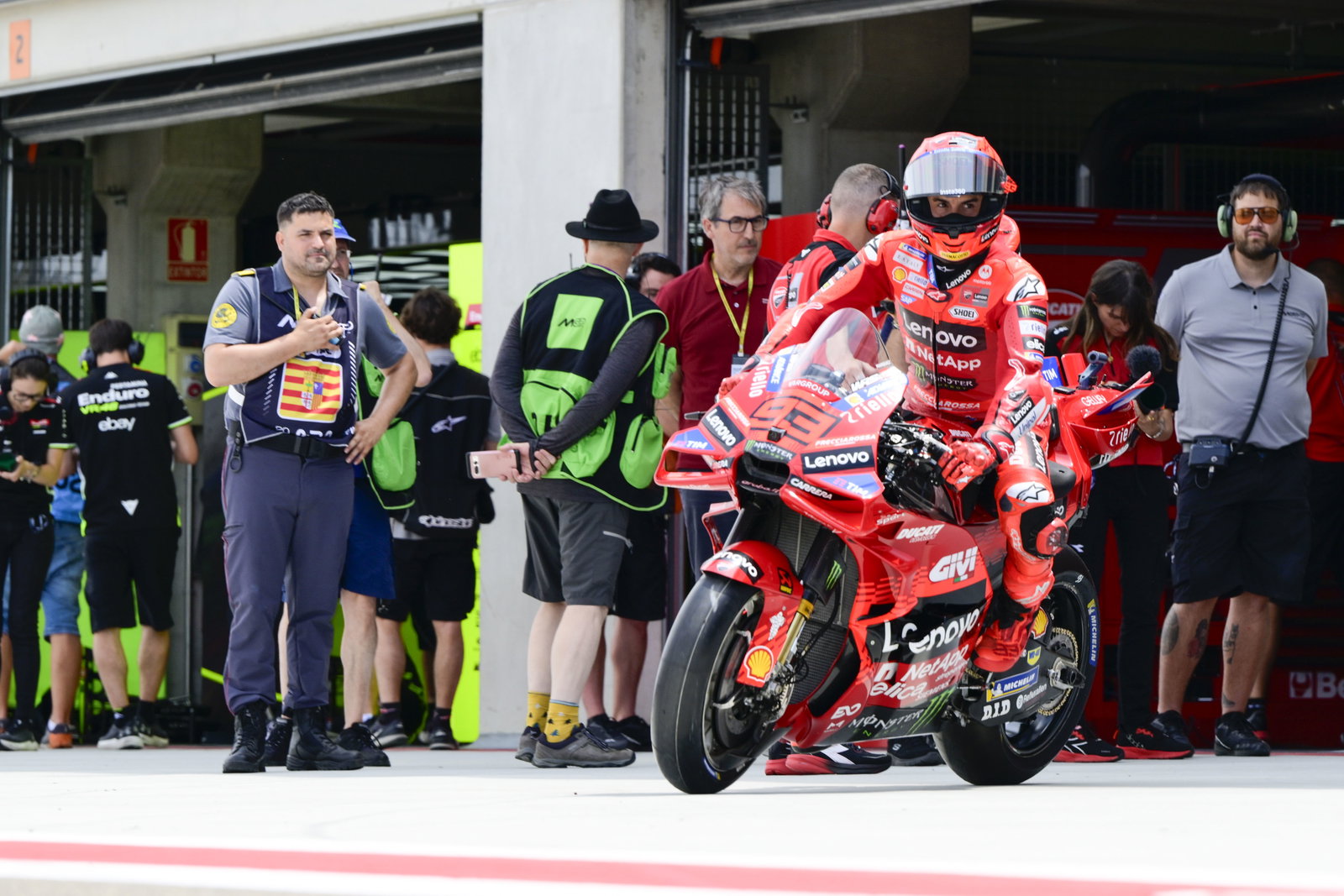 Marc Marquez, Ducati Corse, 2025 Aragon MotoGP