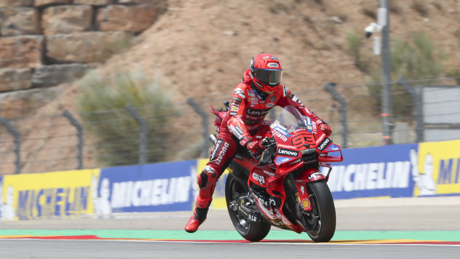 Marc Marquez, Ducati Corse, 2025 Aragon MotoGP