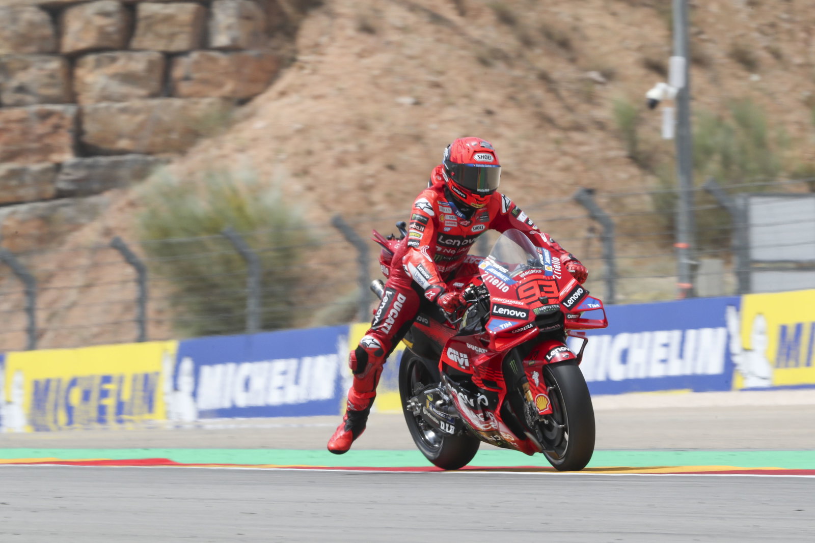 Marc Marquez, Ducati Corse, 2025 Aragon MotoGP