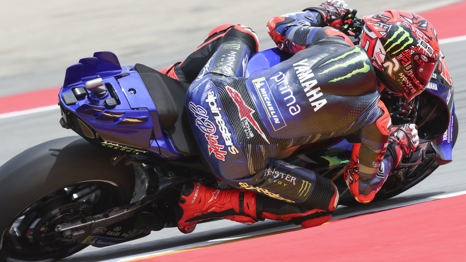 Fabio Quartararo, Yamaha Factory Racing, 2025 Aragon MotoGP