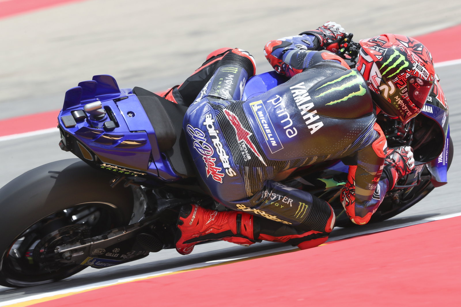 Fabio Quartararo, Yamaha Factory Racing, 2025 Aragon MotoGP