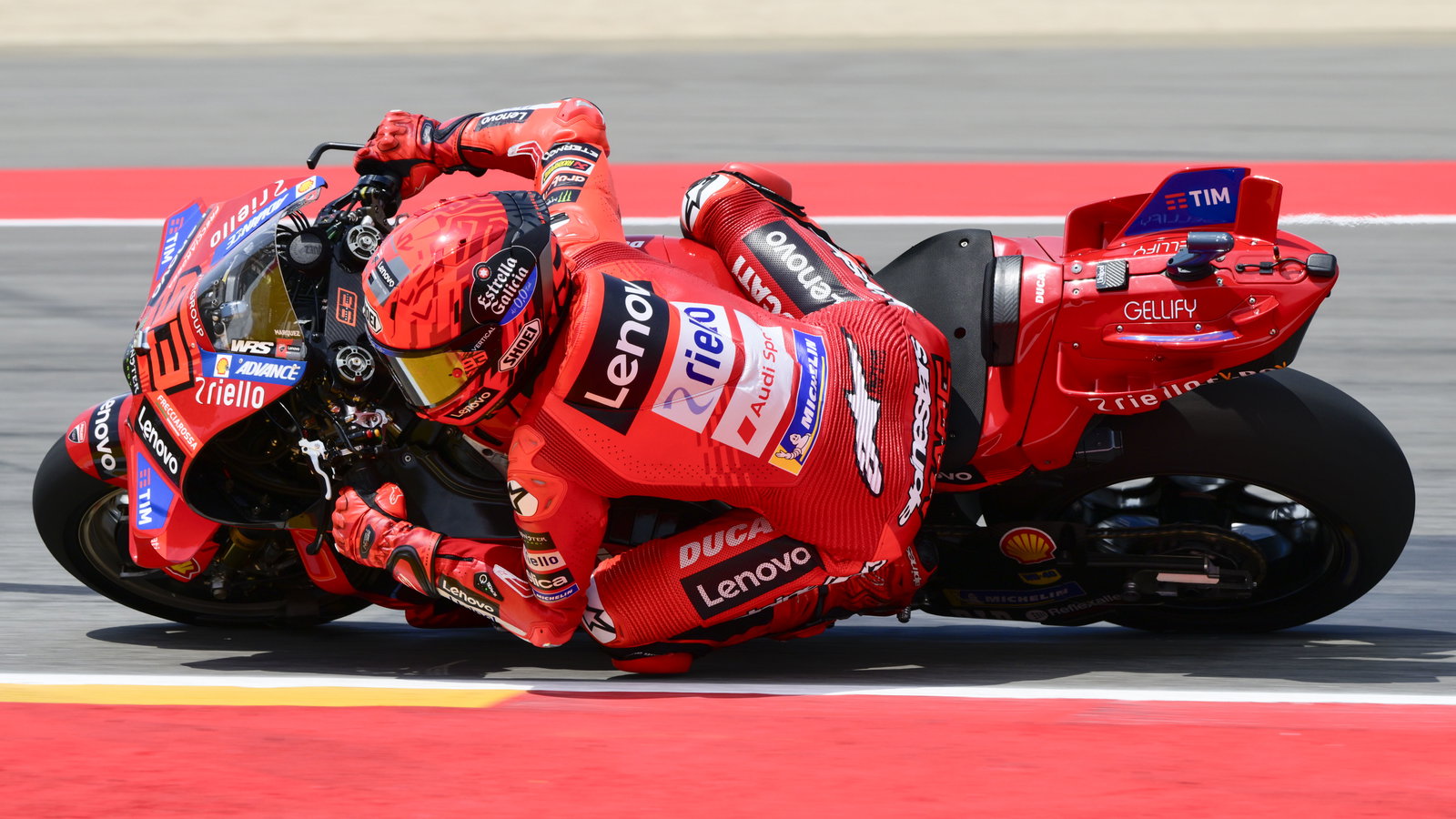 Marc Marquez, Ducati Corse, 2025 Aragon MotoGP