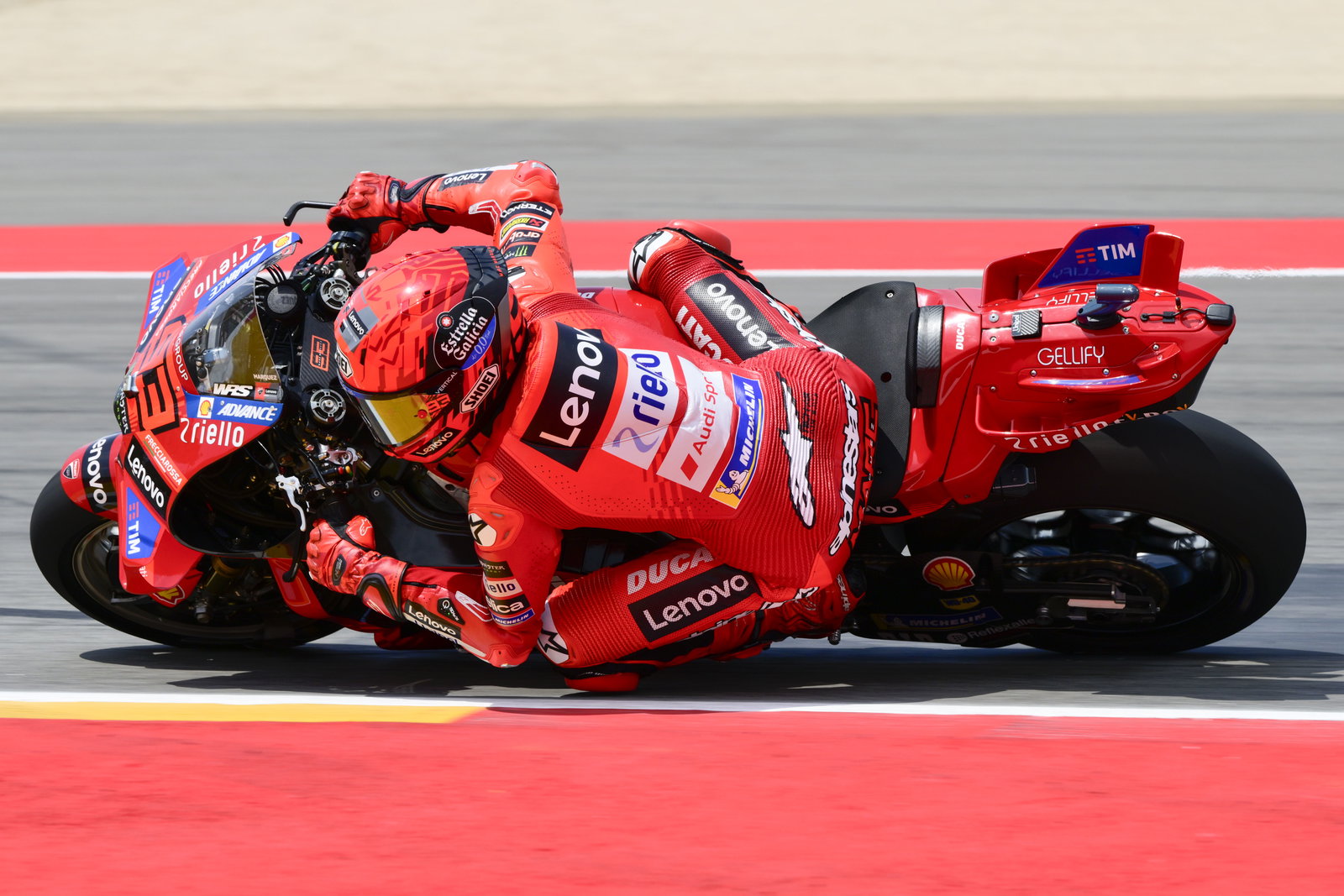 Marc Marquez, Ducati Corse, 2025 Aragon MotoGP