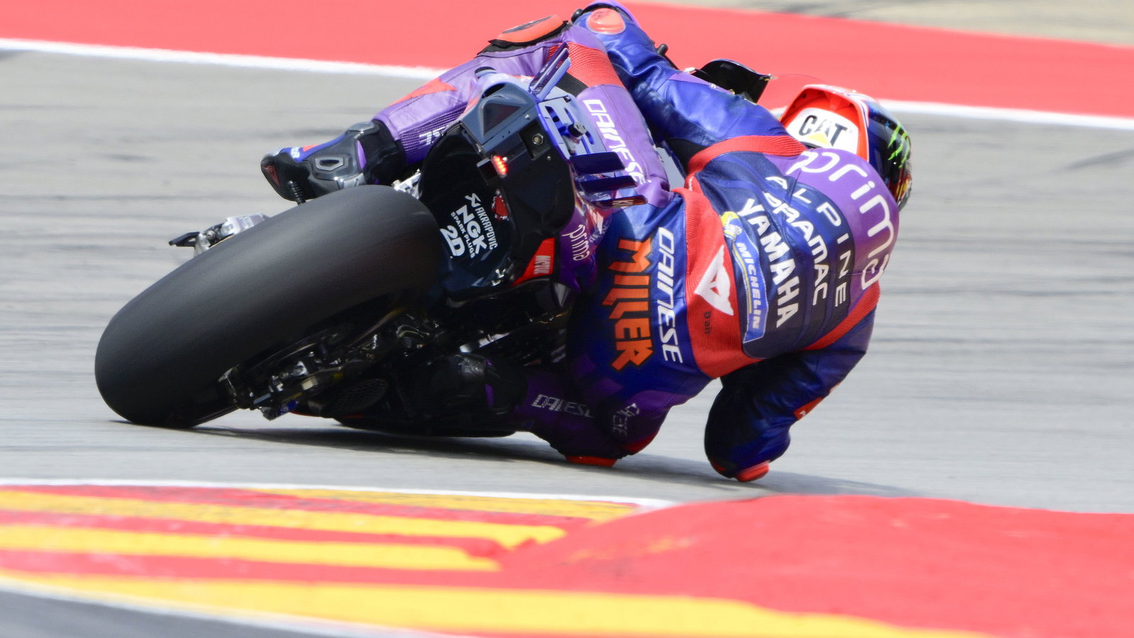 Jack Miller, 2025 MotogP Aragon Grand Prix. Credit: Gold and Goose.