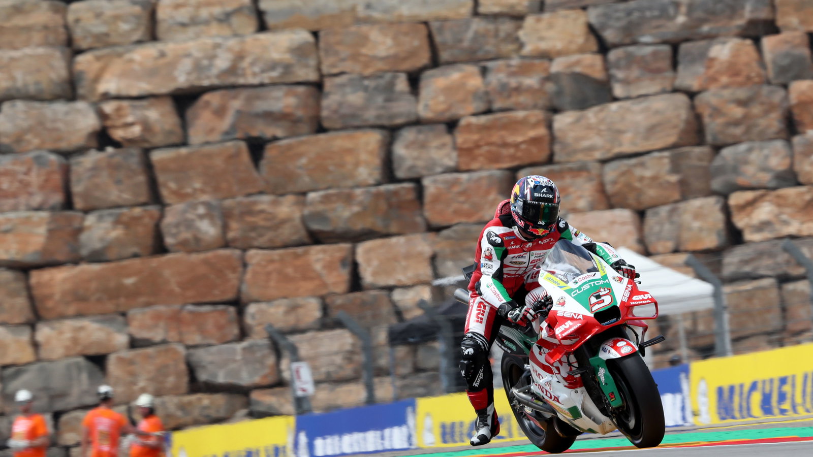 Johann Zarco, 2025 MotoGP Aragon Grand Prix. Credit: Gold and Goose.