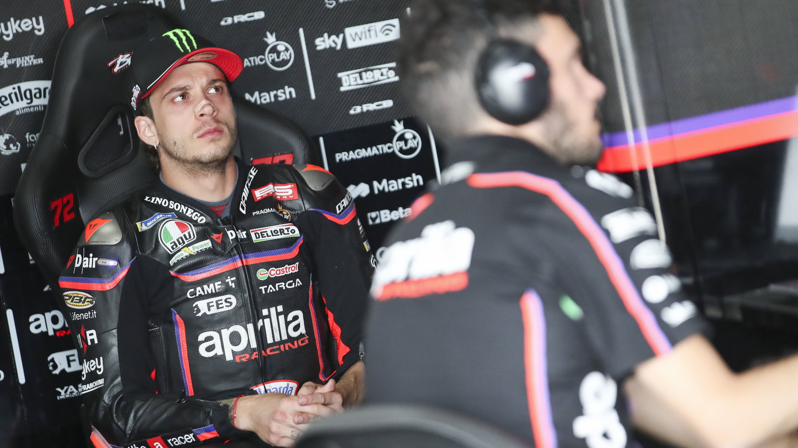 Marco Bezzecchi, Aprilia Factory Racing, 2025 Italian MotoGP