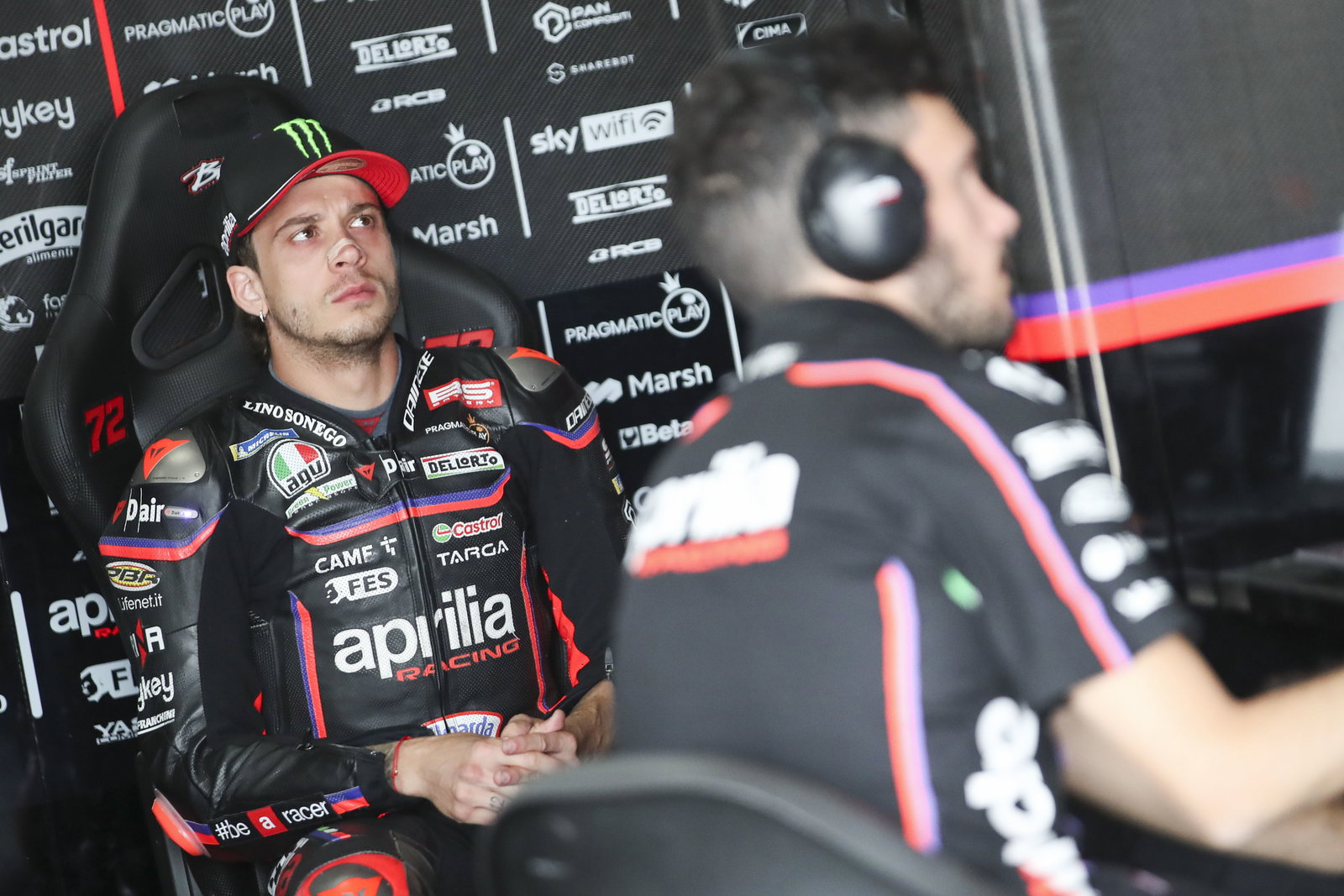 Marco Bezzecchi, Aprilia Factory Racing, 2025 Italian MotoGP