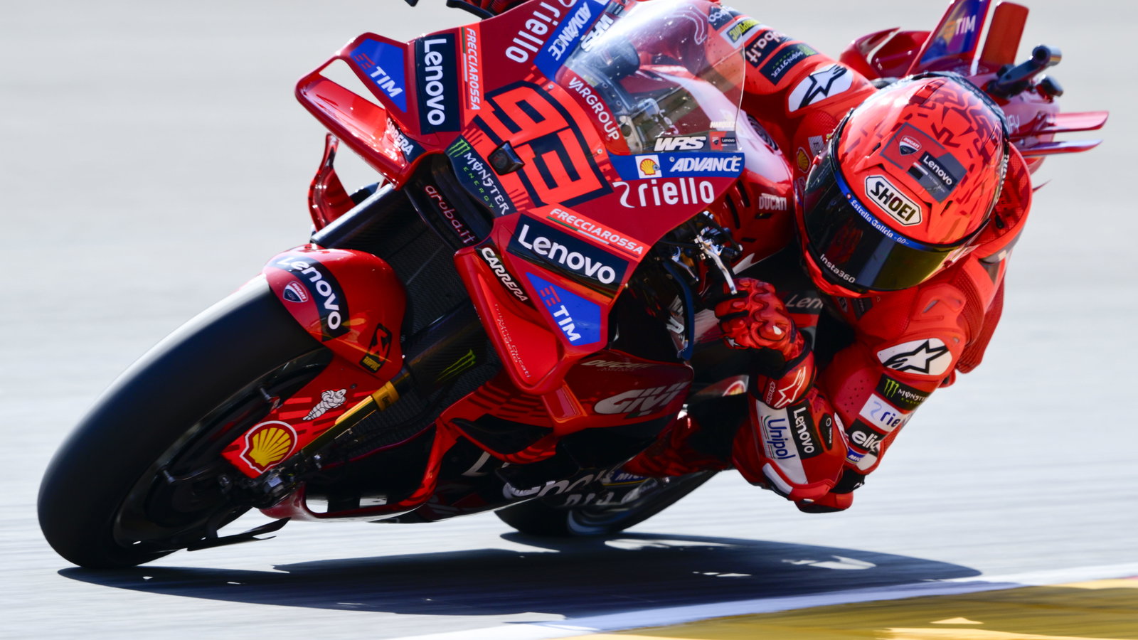 Marc Marquez, 2025 MotoGP Aragon Grand Prix. Credit: Gold and Goose