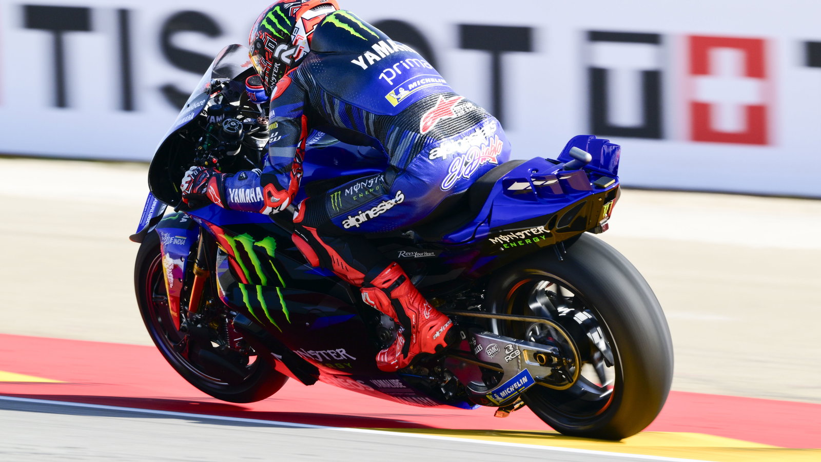 Fabio Quartararo, Yamaha Factory Racing, 2025 Aragon MotoGP