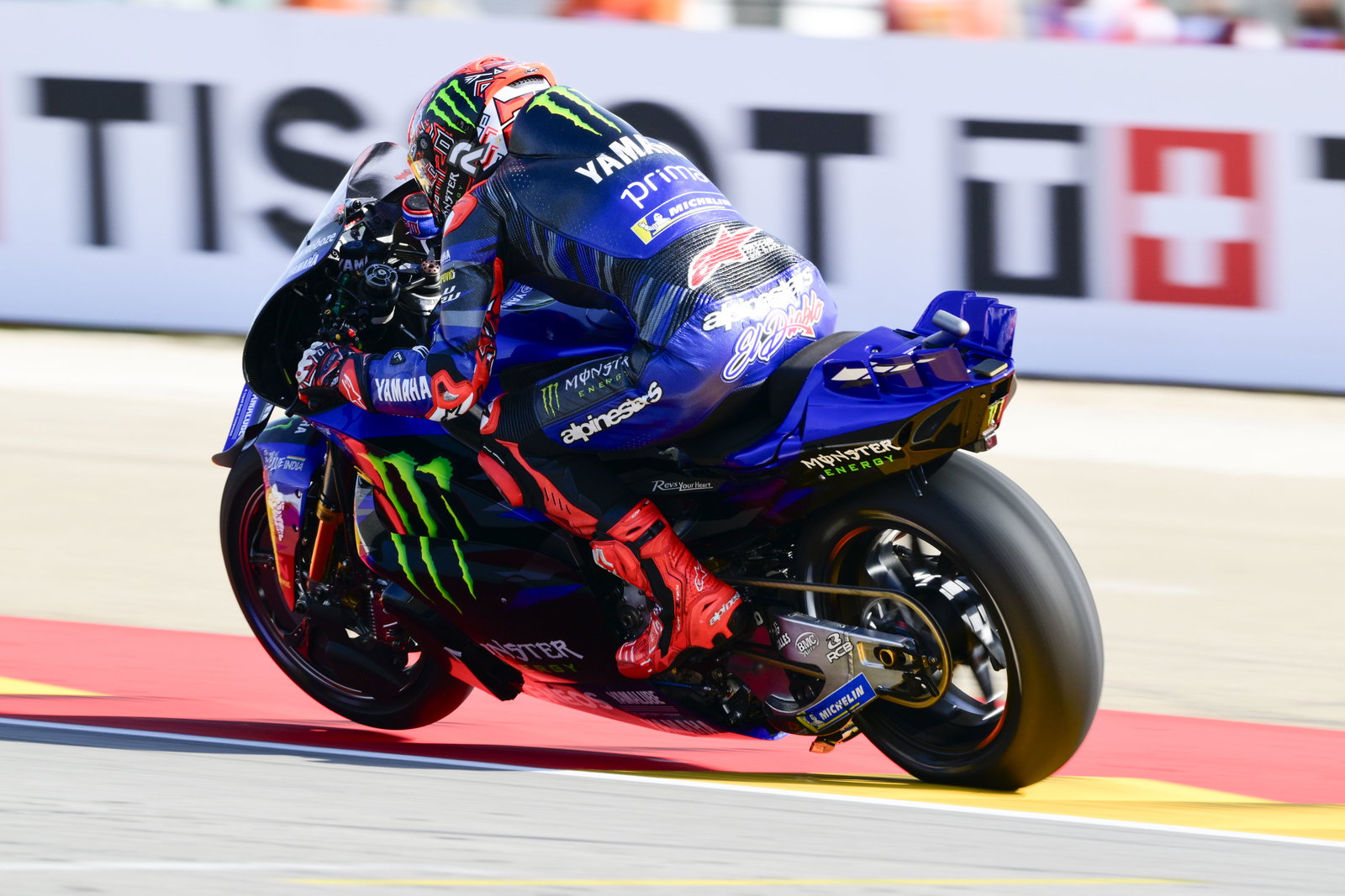 Fabio Quartararo, Yamaha Factory Racing, 2025 Aragon MotoGP