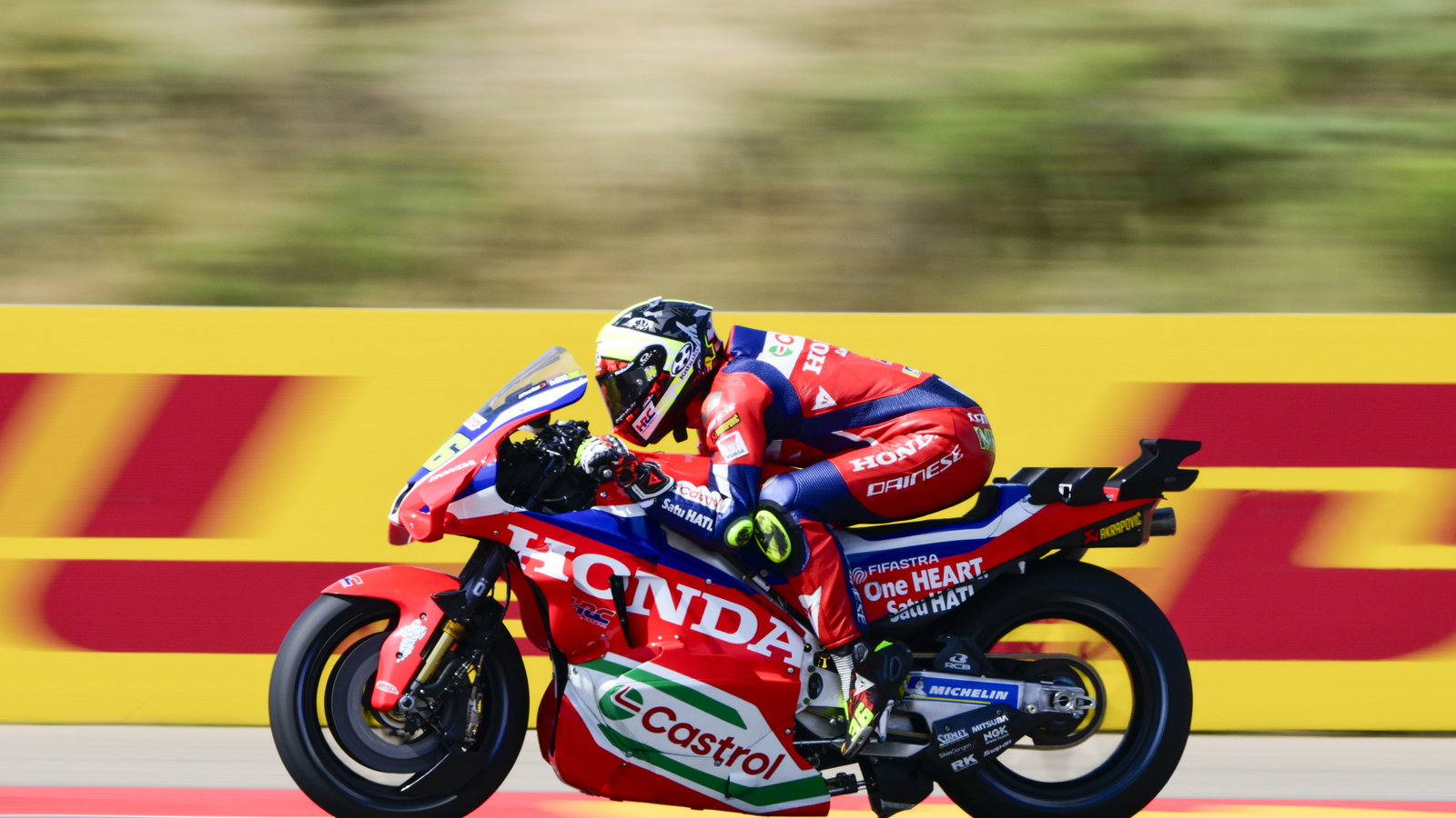 Joan Mir, 2025 MotoGP Aragon Grand Prix. Credit: Gold and Goose.