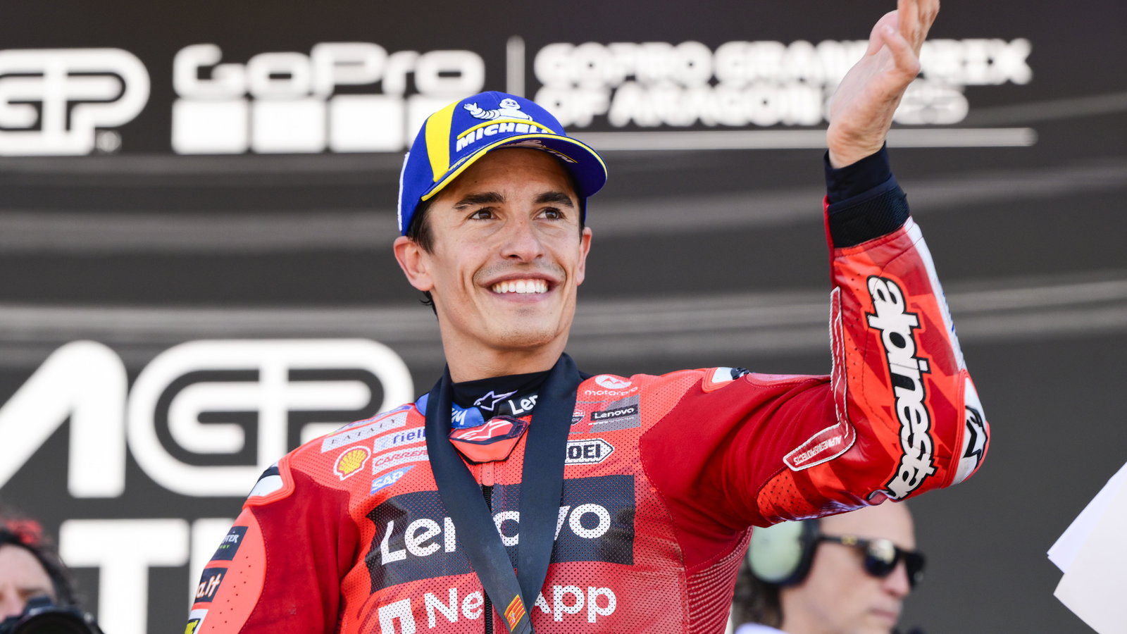 Marc Marquez, Ducati Corse, 2025 Aragon MotoGP