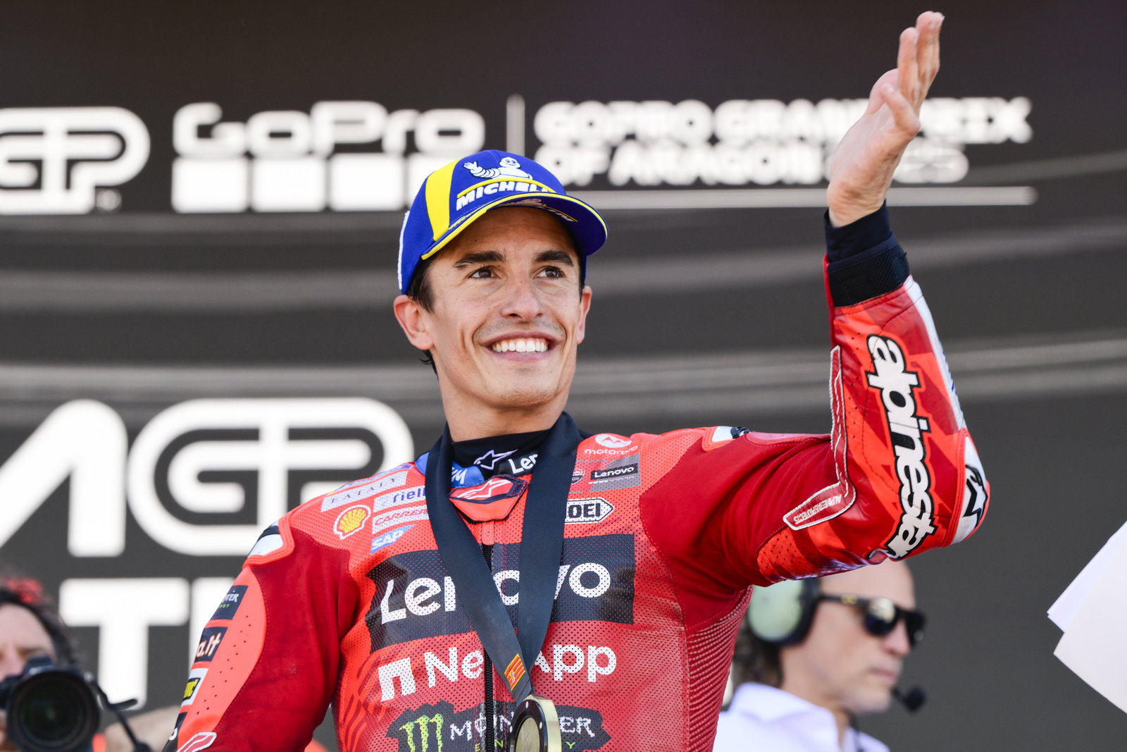 Marc Marquez, Ducati Corse, 2025 Aragon MotoGP