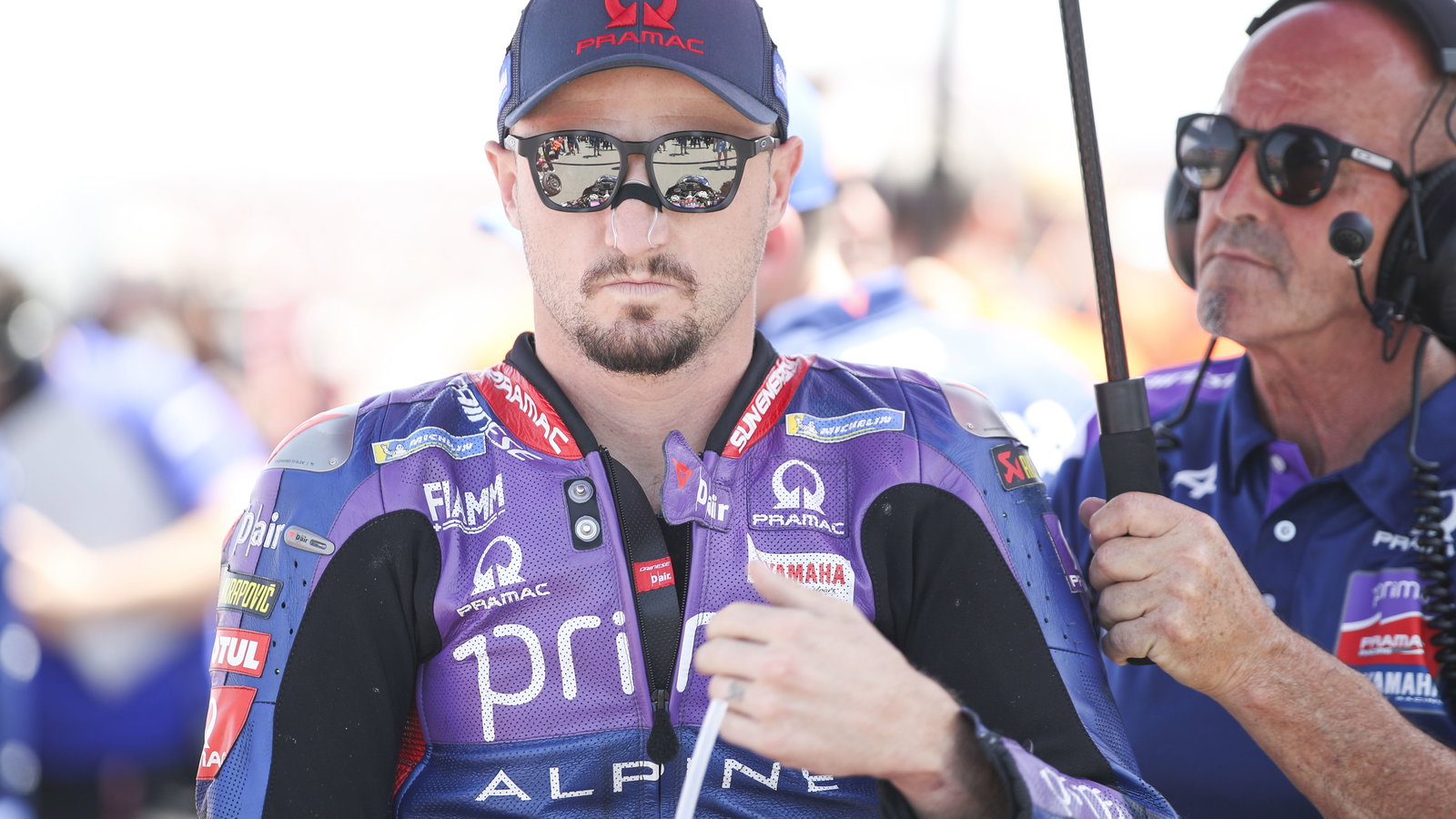 Jack Miller, 2025 MotogP Aragon Grand Prix, grid. Credit: Gold and Goose.