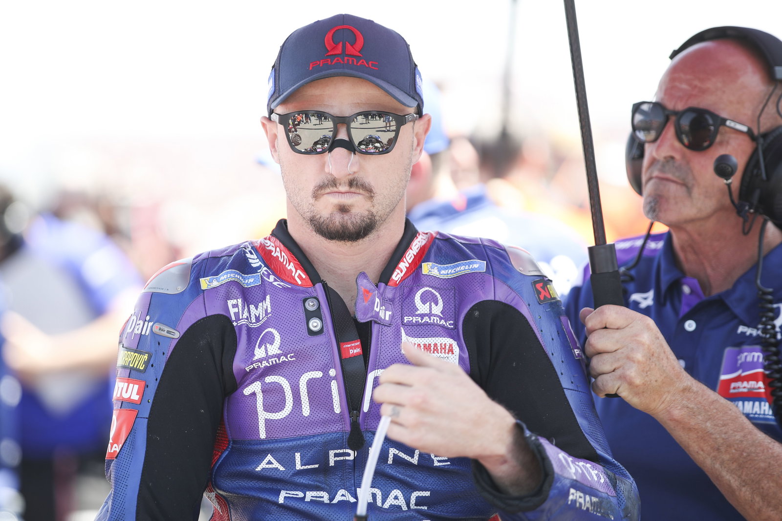 Jack Miller, 2025 MotogP Aragon Grand Prix, grid. Credit: Gold and Goose.