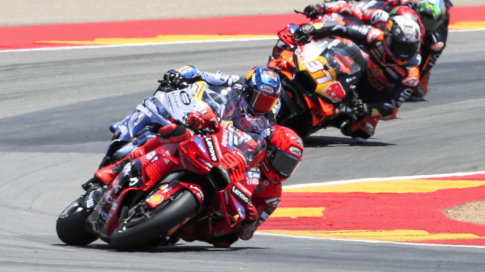 Marc Marquez, 2025 Aragon MotoGP