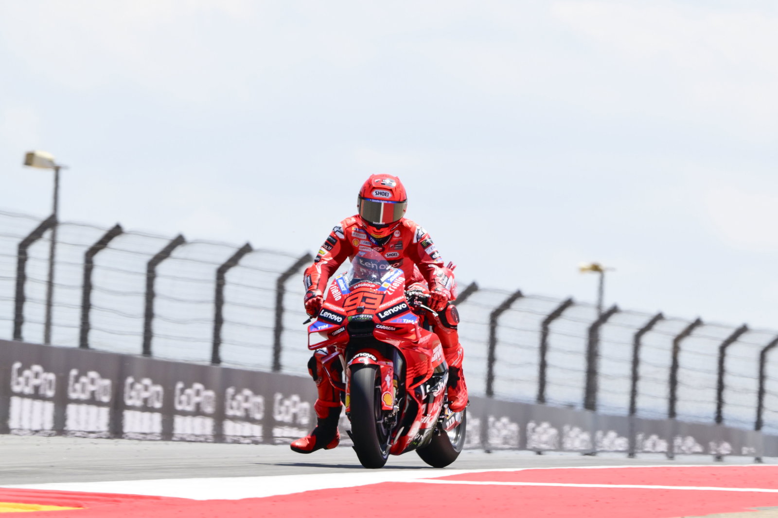 Marc Marquez, Ducati Corse, 2025 Aragon MotoGP