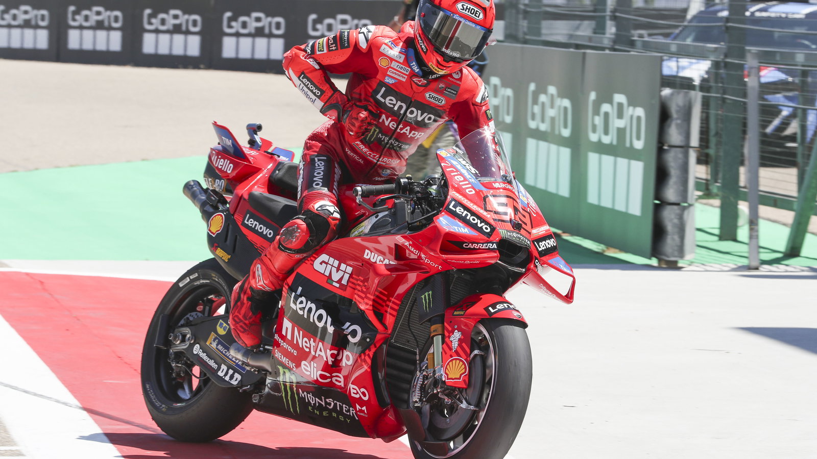 Marc Marquez, Ducati Corse, 2025 Aragon MotoGP
