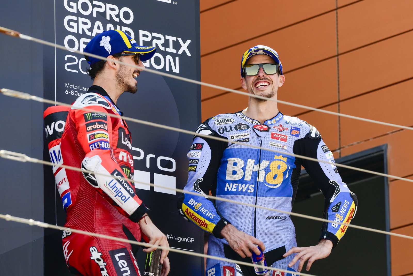 Pecco Bagnaia, Alex Marquez