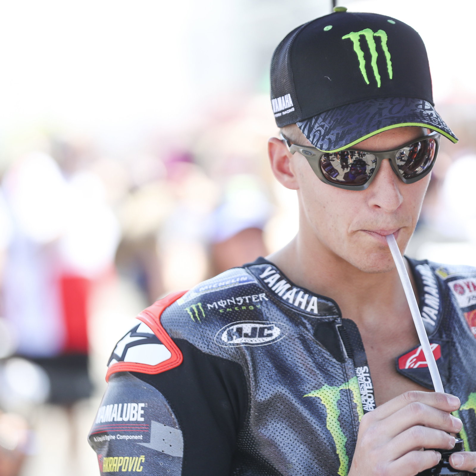 Fabio Quartararo, 2025 MotoGP Aragon Grand Prix. Credit: Gold and Goose.