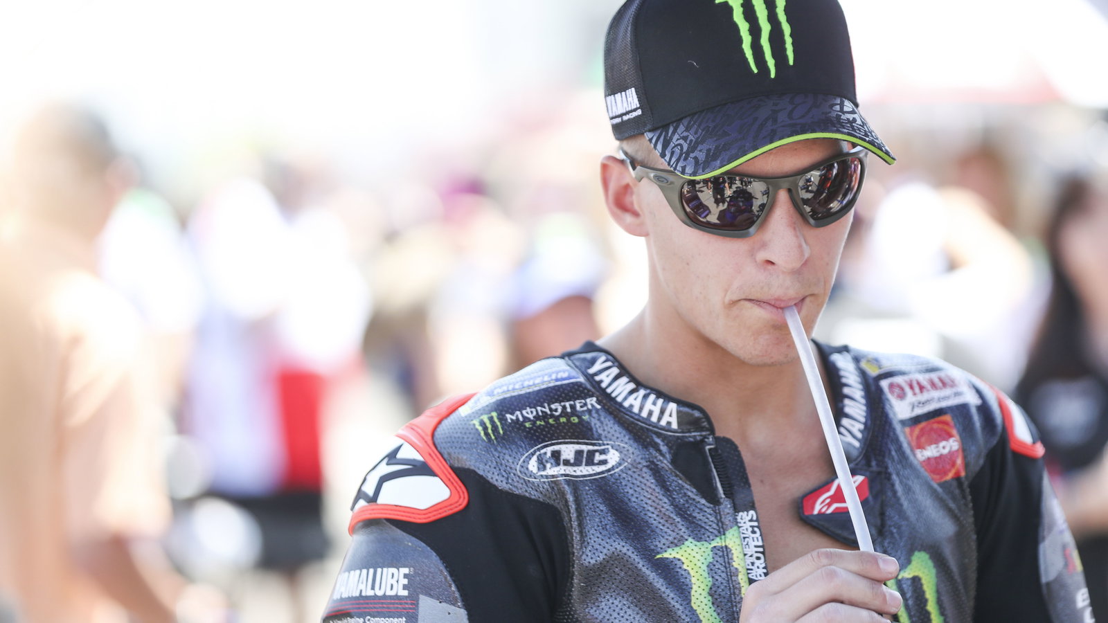 Fabio Quartararo, 2025 MotoGP Aragon Grand Prix. Credit: Gold and Goose.