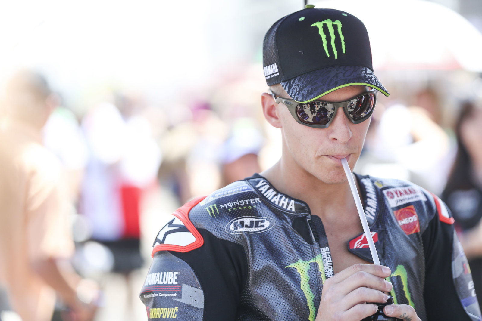 Fabio Quartararo, 2025 MotoGP Aragon Grand Prix. Credit: Gold and Goose.