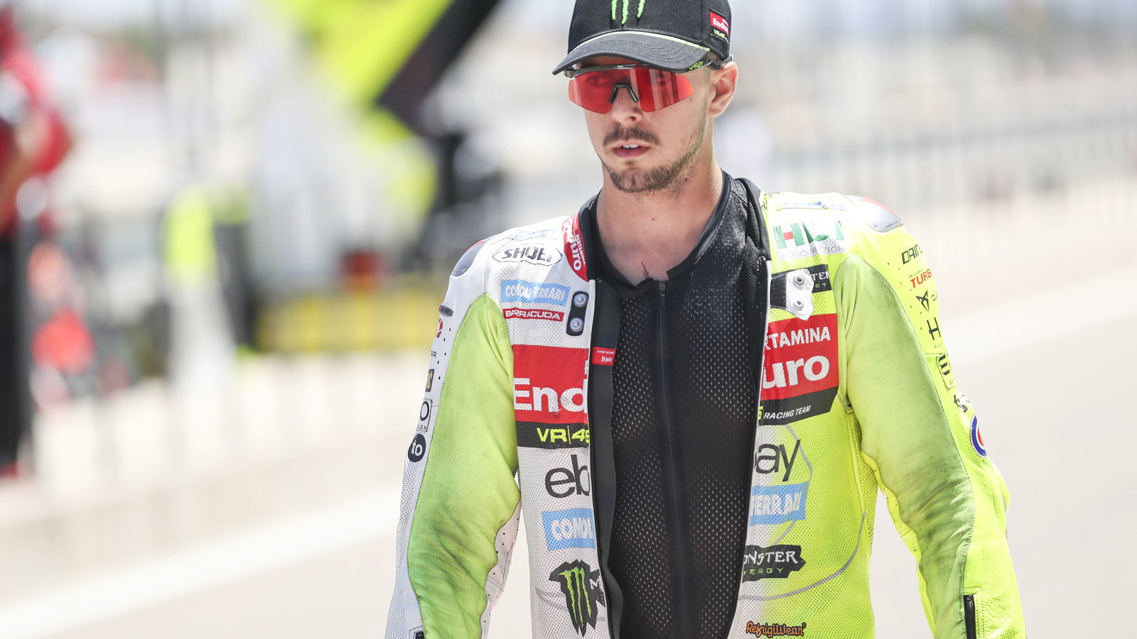 Fabio Di Giannantonio, 2025 MotoGP Aragon Grand Prix. Credit: Gold and Goose.