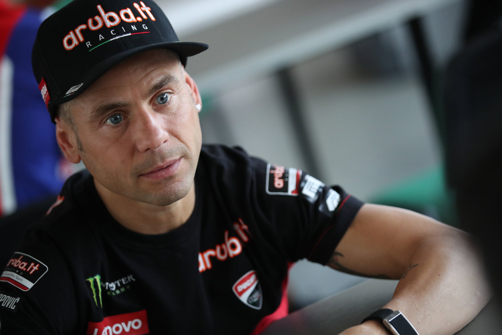 Alvaro Bautista, 2025 Emilia-Romagna WorldSBK. Credit: Gold and Goose.