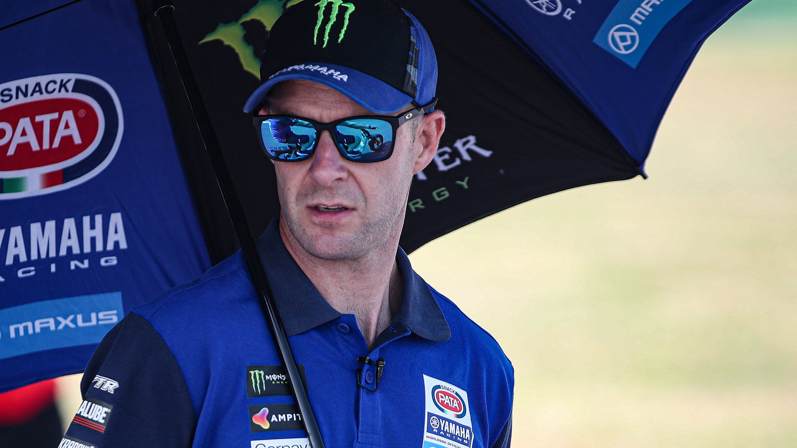 Jonathan Rea, 2025 Emilia-Romagna WorldSBK, track walk. Credit: Gold and Goose.