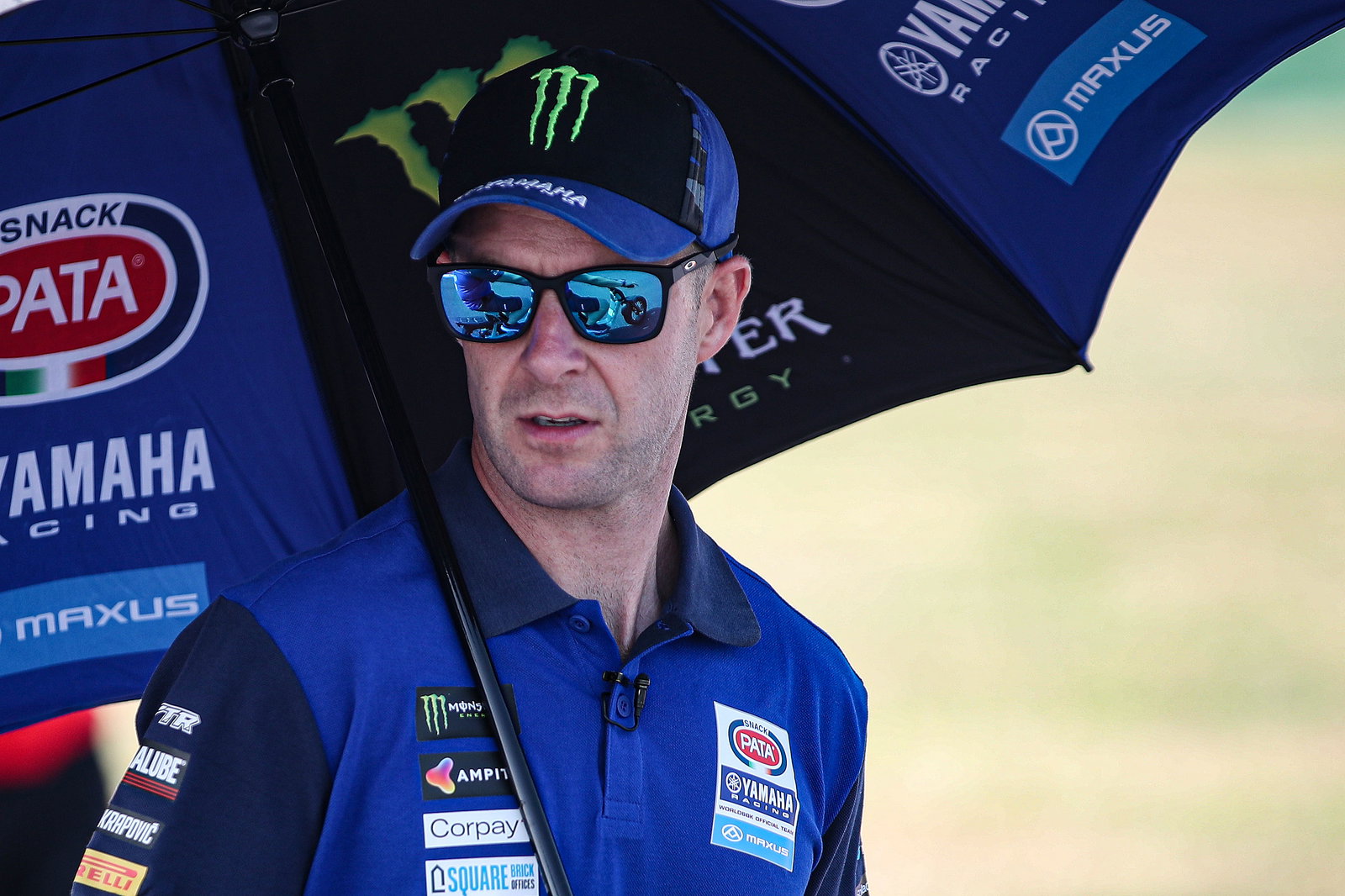 Jonathan Rea, 2025 Emilia-Romagna WorldSBK, track walk. Credit: Gold and Goose.