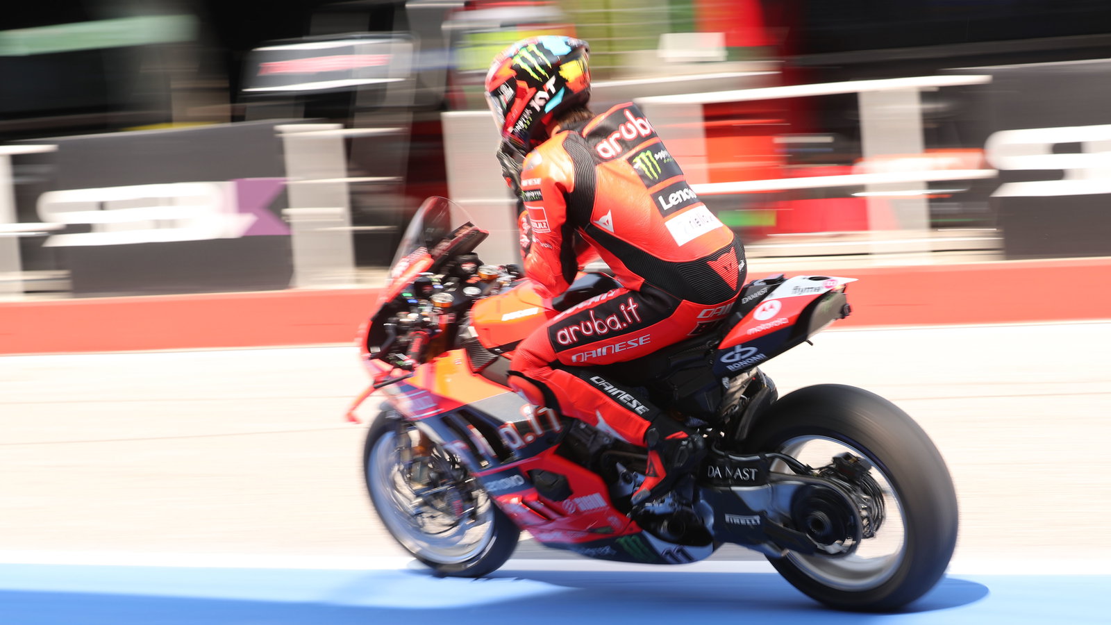 Nicolo Bulega, 2025 Emilia-Romagna WorldSBK. Credit: Gold and Goose.