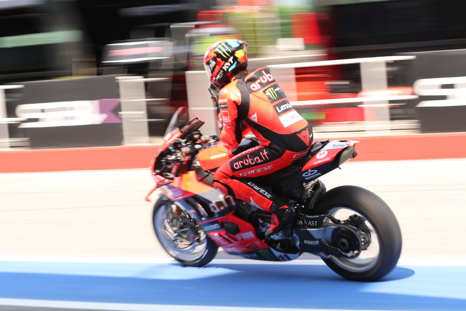 Nicolo Bulega, 2025 Emilia-Romagna WorldSBK. Credit: Gold and Goose.