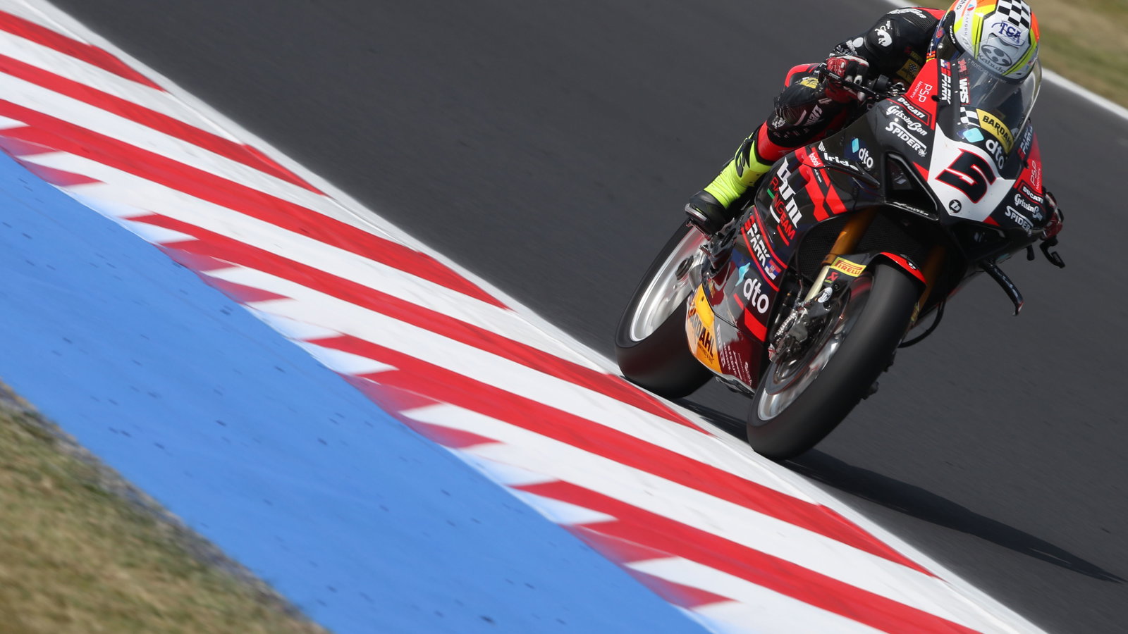 Yari Montella, 2025 Emilia-Romagna WorldSBK. Credit: Gold and Goose.