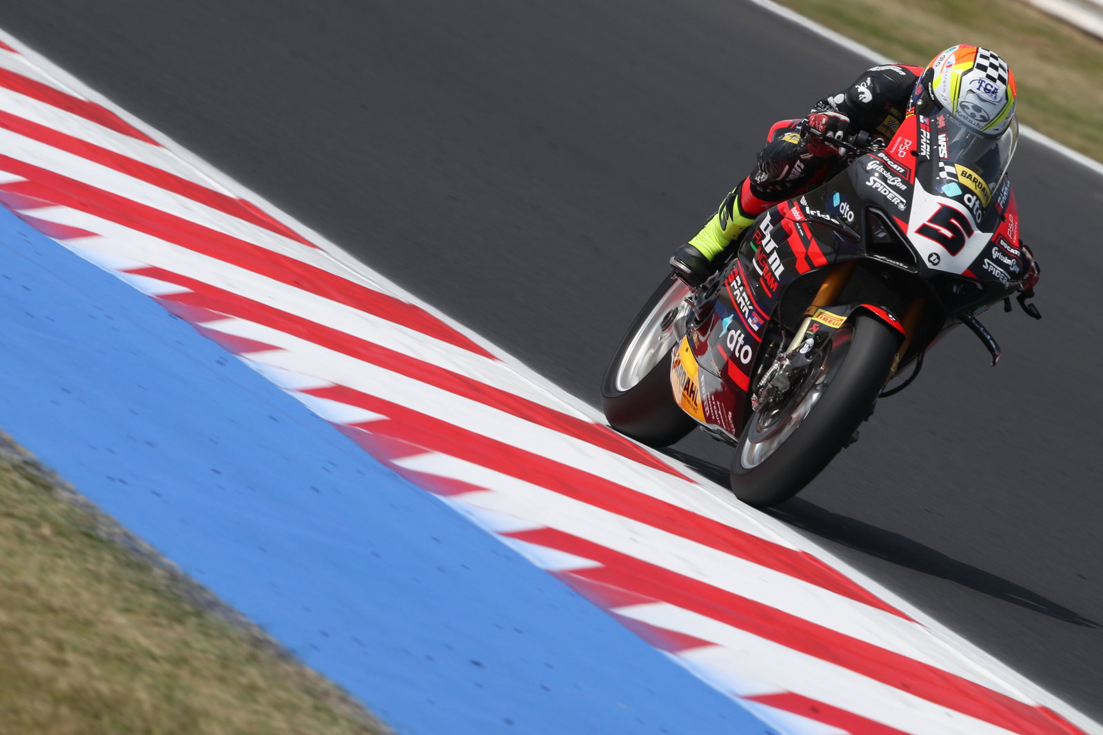 Yari Montella, 2025 Emilia-Romagna WorldSBK. Credit: Gold and Goose.