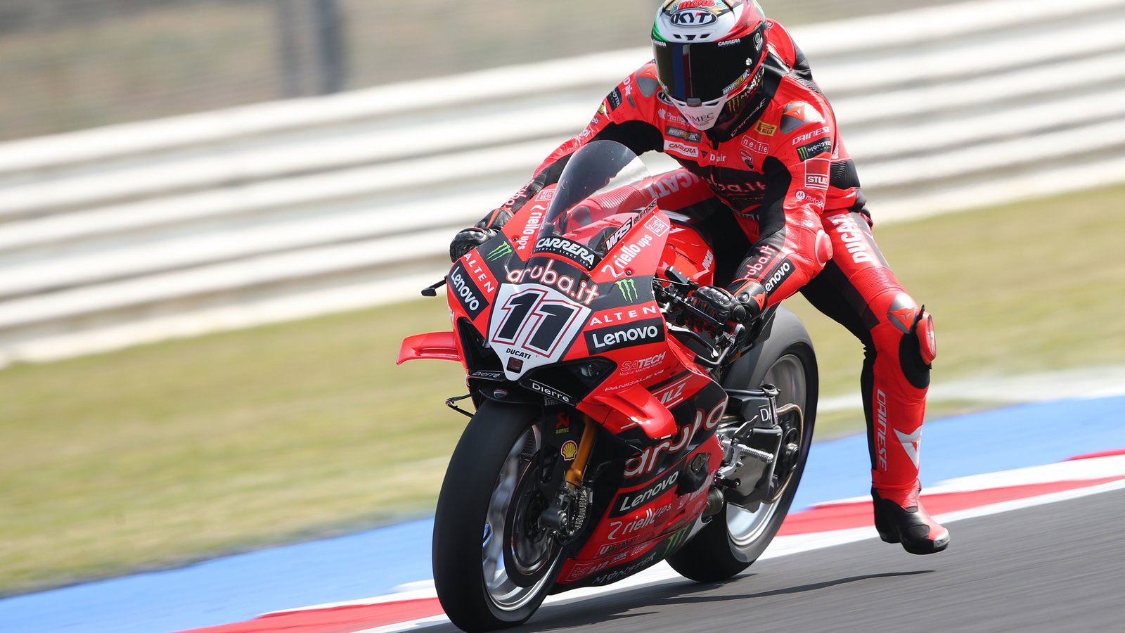 Nicolo Bulega, 2025 Emilia-Romagna WorldSBK. Credit: Gold and Goose.