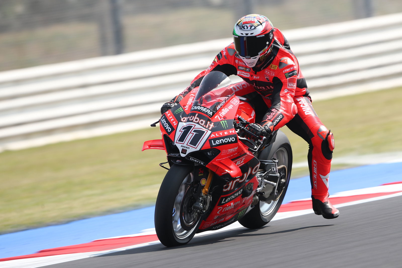 Nicolo Bulega, 2025 Emilia-Romagna WorldSBK. Credit: Gold and Goose.