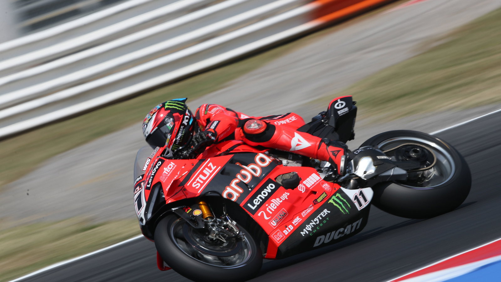 Nicolo Bulega, 2025 Emilia-Romagna WorldSBK. Credit: Gold and Goose.