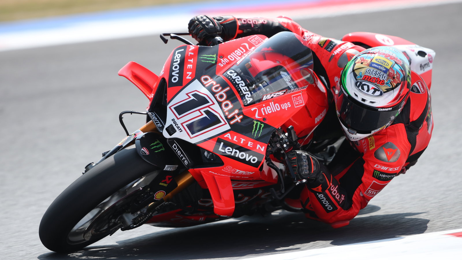 Nicolo Bulega, 2025 Emilia-Romagna WorldSBK. Credit: Gold and Goose.