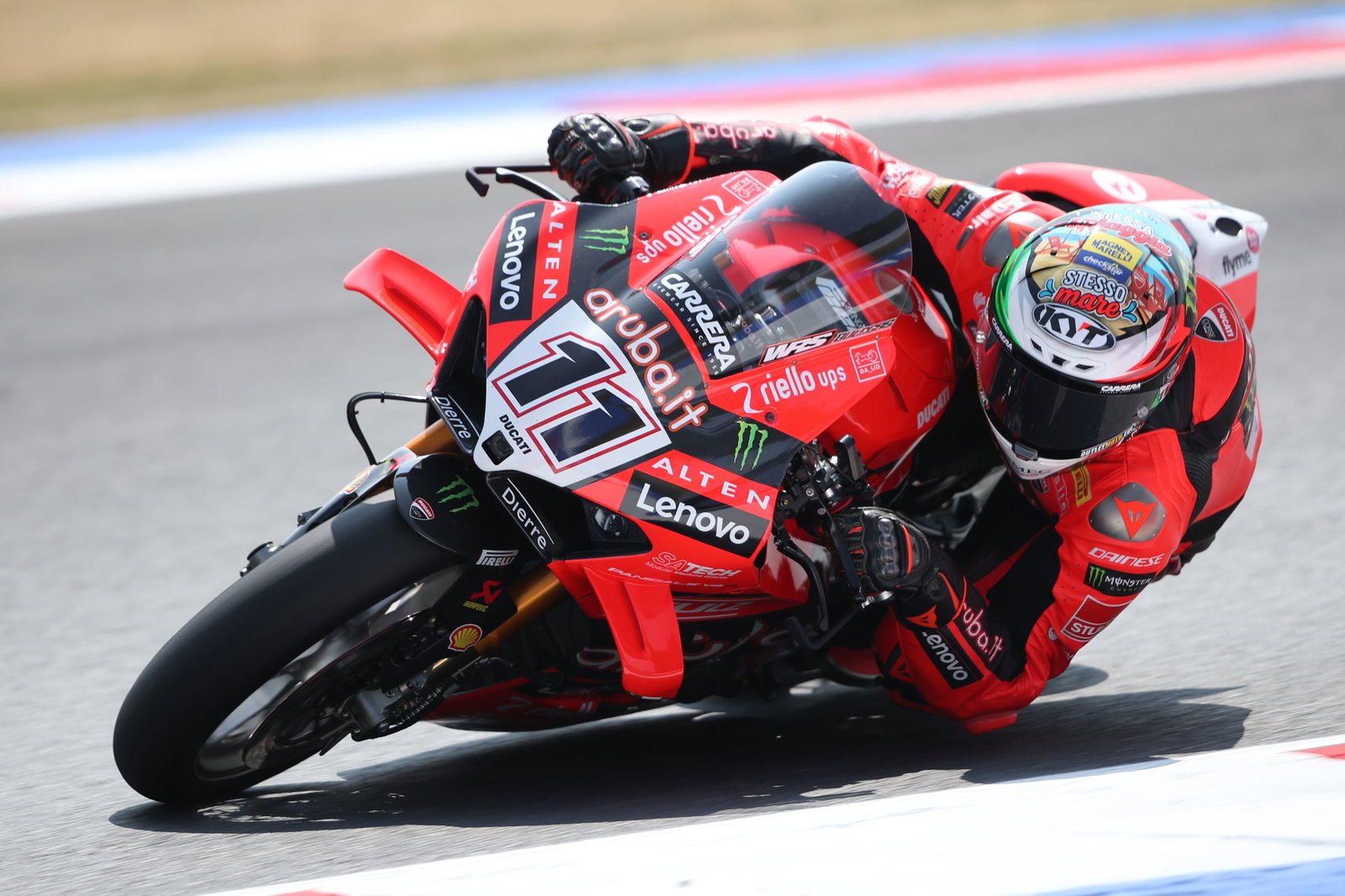 Nicolo Bulega, 2025 Emilia-Romagna WorldSBK. Credit: Gold and Goose.