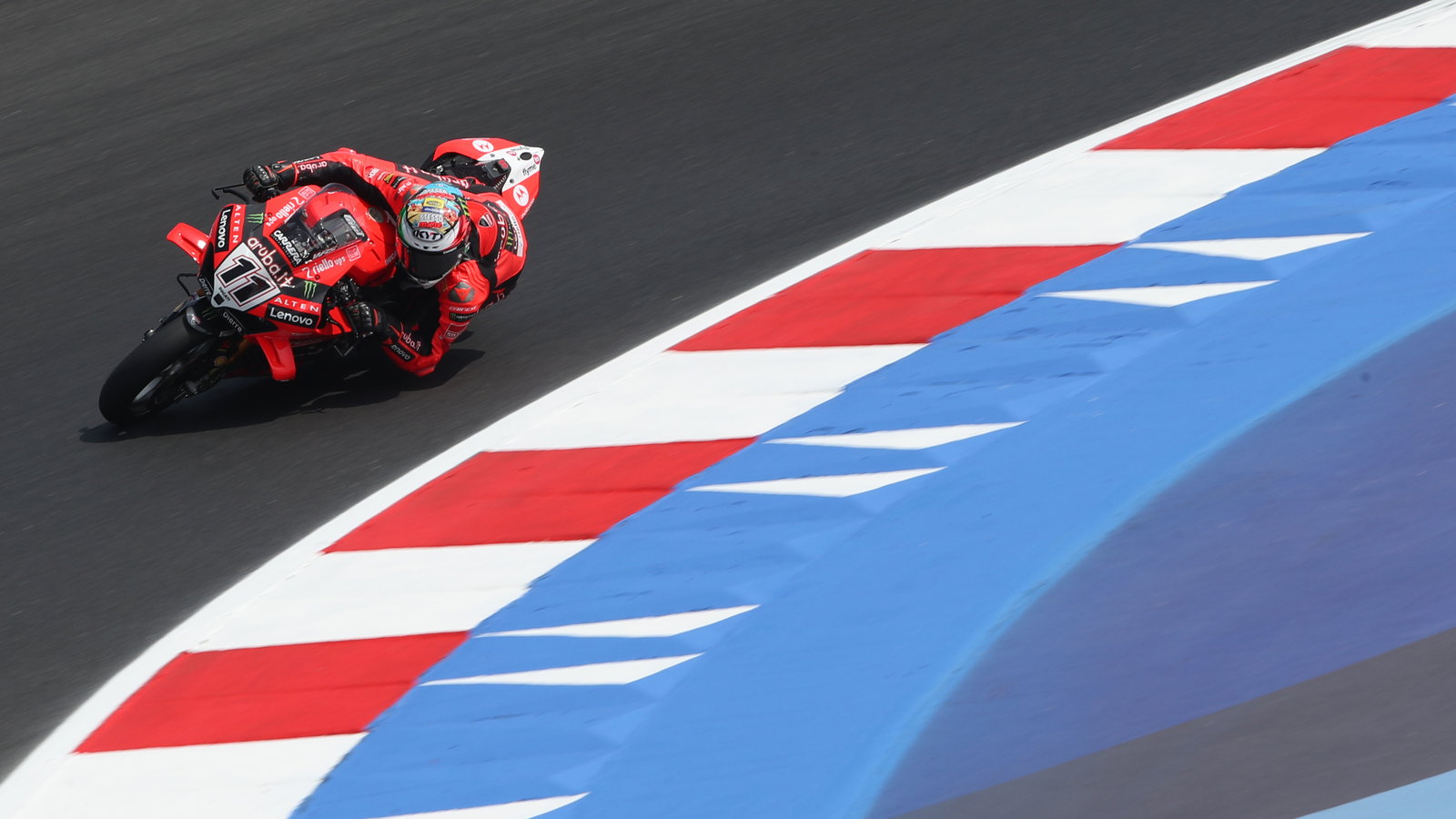 Nicolo Bulega, 2025 Emilia-Romagna WorldSBK. Credit: Gold and Goose.