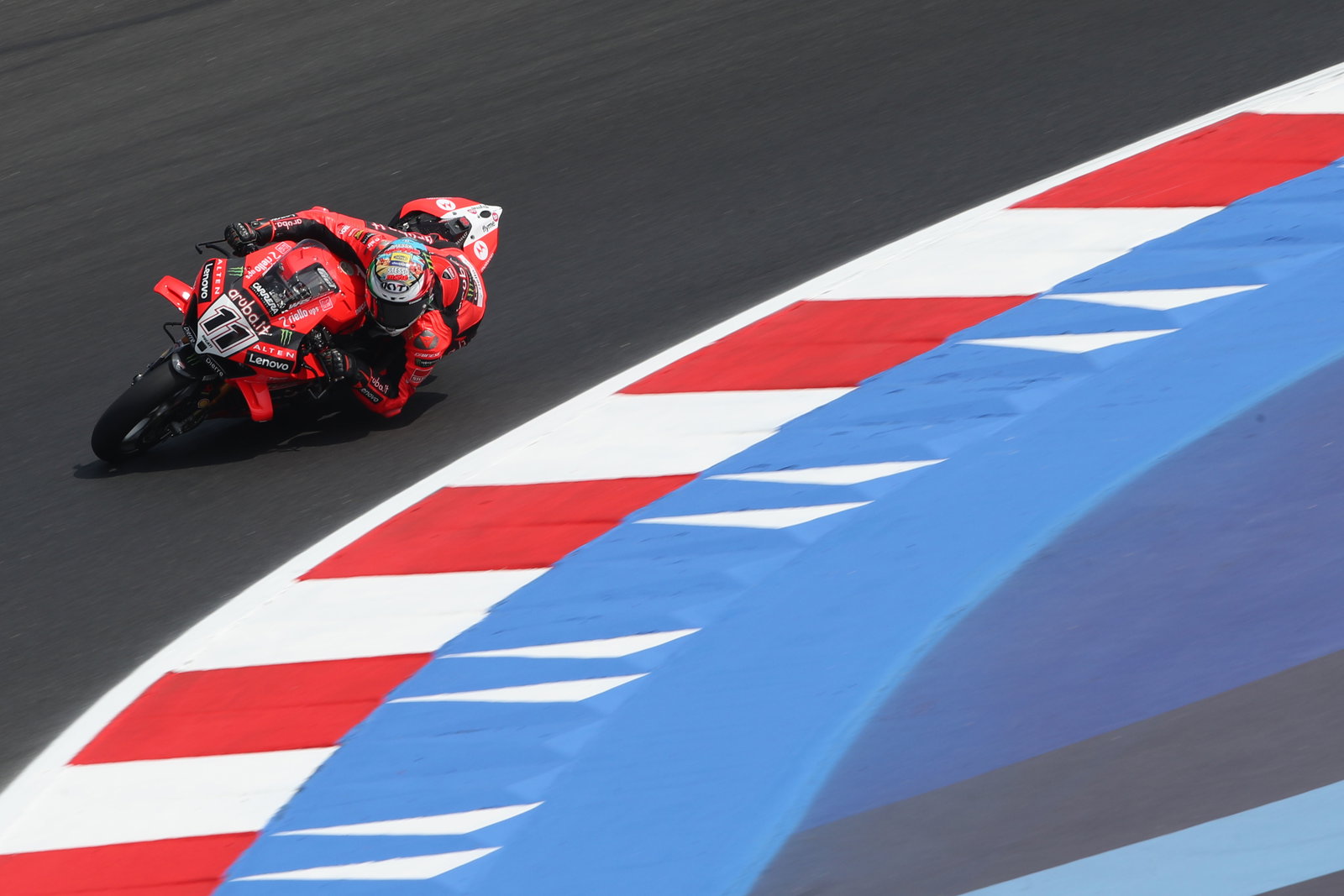 Nicolo Bulega, 2025 Emilia-Romagna WorldSBK. Credit: Gold and Goose.