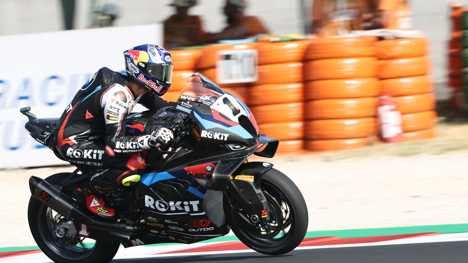 Toprak Razgatlioglu, 2025 Emilia-Romagna WorldSBK. Credit: Gold and Goose.