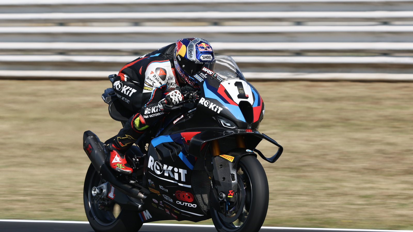 Toprak Razgatlioglu, 2025 Emilia-Romagna WorldSBK. Credit: Gold and Goose.