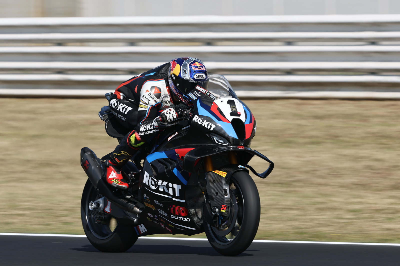 Toprak Razgatlioglu, 2025 Emilia-Romagna WorldSBK. Credit: Gold and Goose.