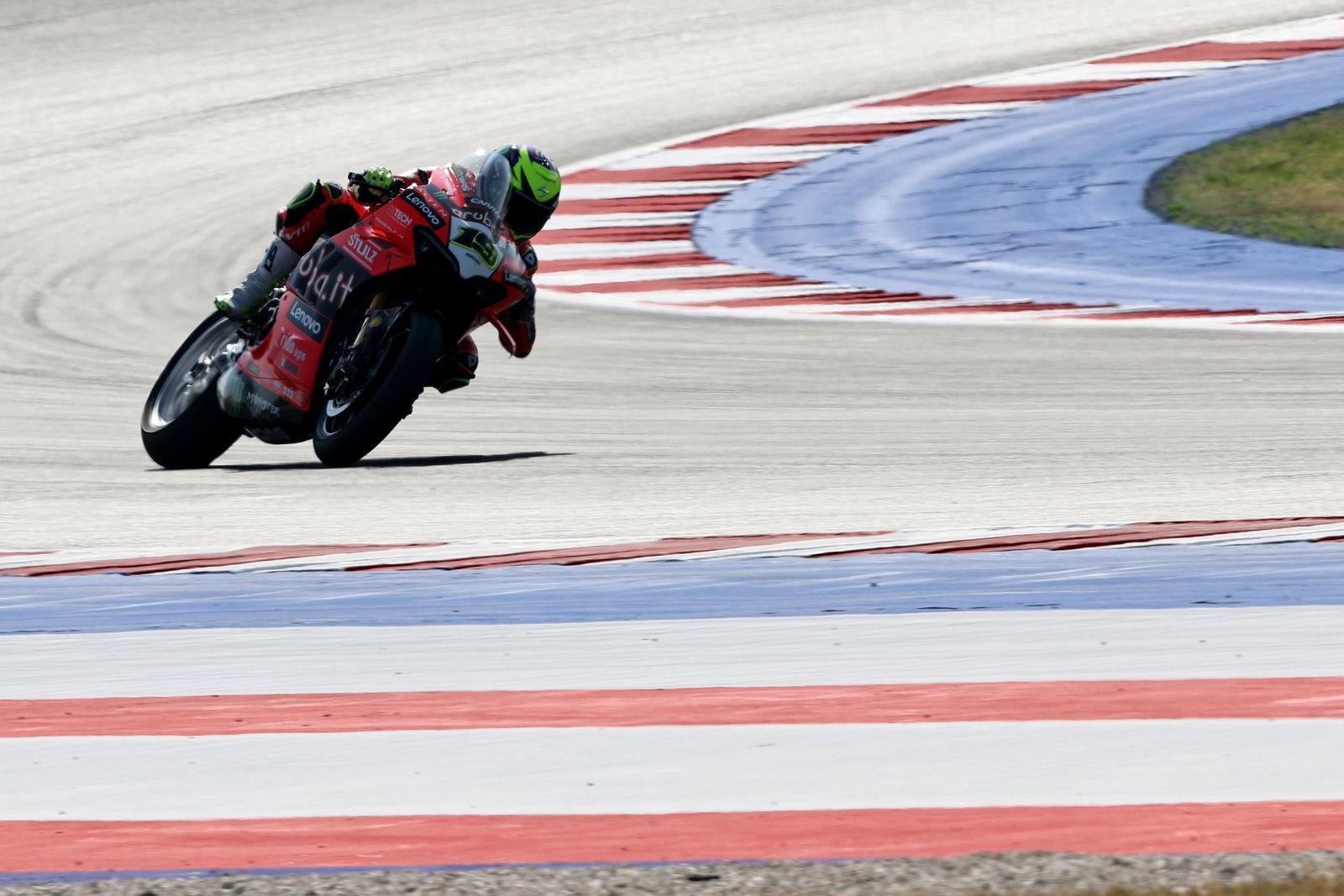 Alvaro Bautista, 2025 Emilia-Romagna WorldSBK. Credit: Gold and Goose.