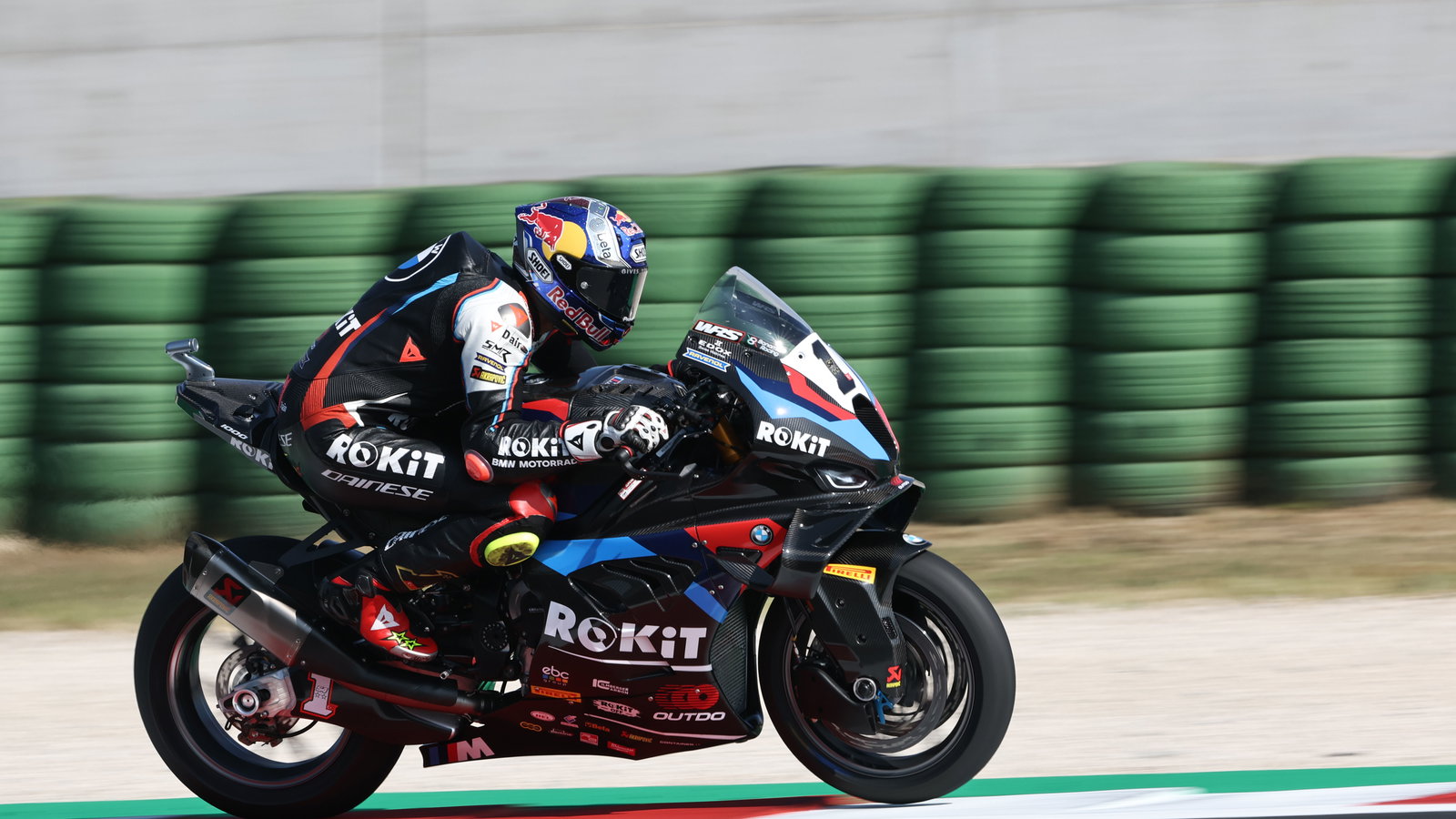 Toprak Razgatlioglu, 2025 Emilia-Romagna WorldSBK. Credit: Gold and Goose.