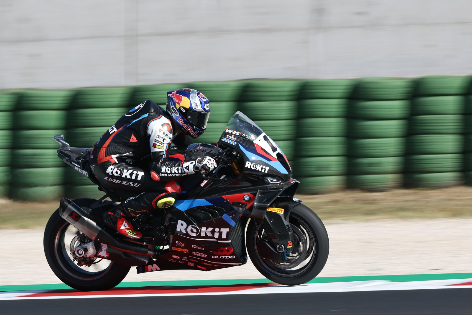 Toprak Razgatlioglu, 2025 Emilia-Romagna WorldSBK. Credit: Gold and Goose.