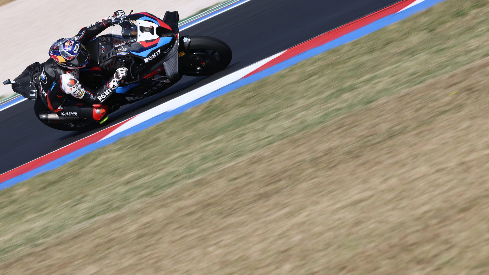 Toprak Razgatlioglu, 2025 Emilia-Romagna WorldSBK. Credit: Gold and Goose.